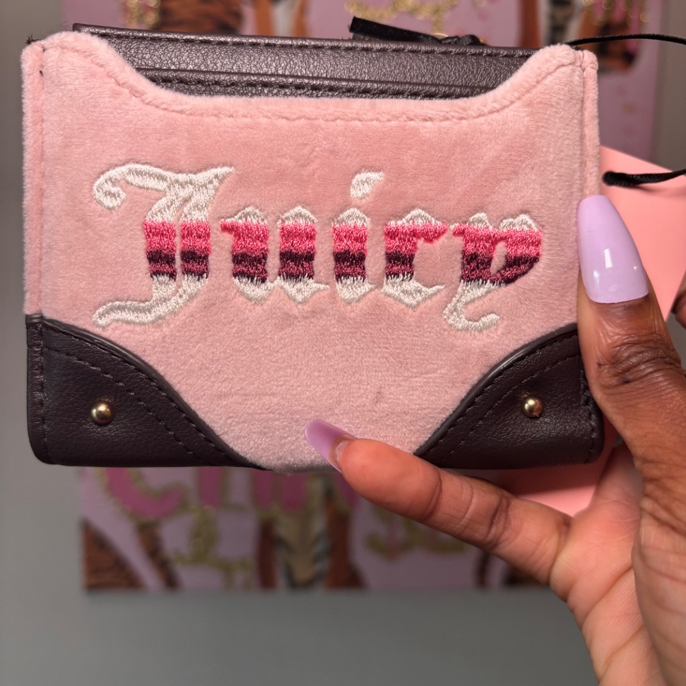 Juicy Couture Retro Vibe Bag + Wallet Bundle - Picture 2 of 9